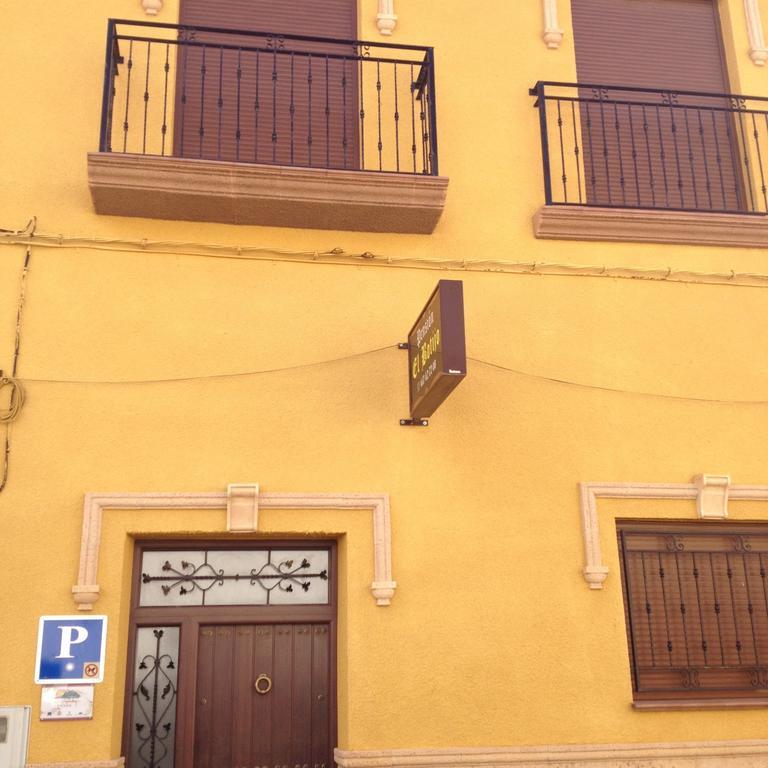 Pension El Botijo Bonete Exterior photo