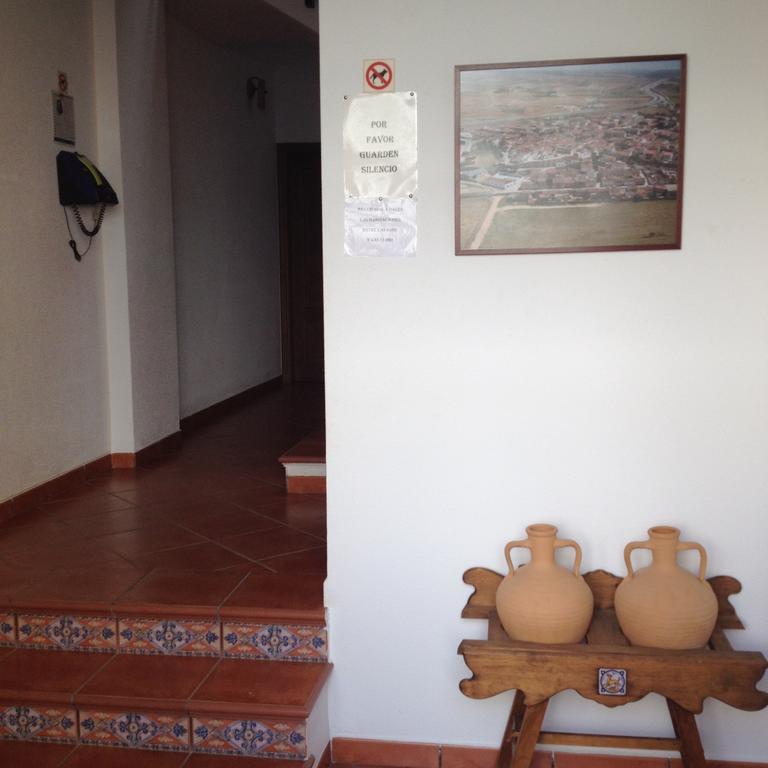 Pension El Botijo Bonete Exterior photo